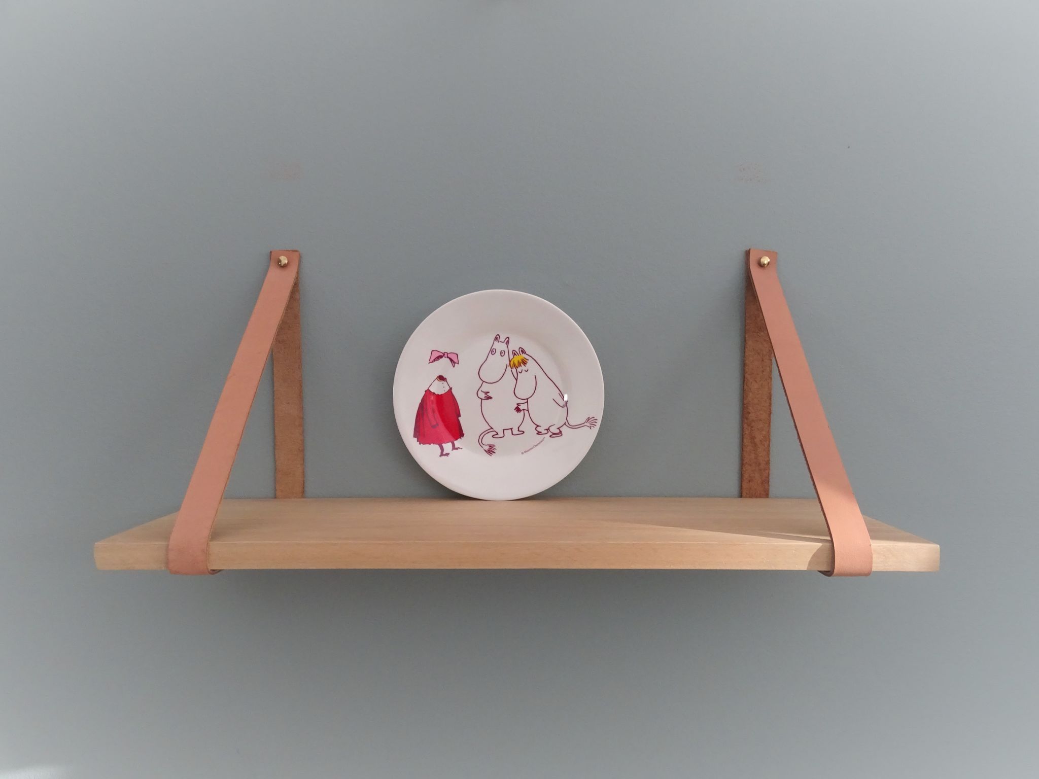 Moomin Plate, The invisible child - 2