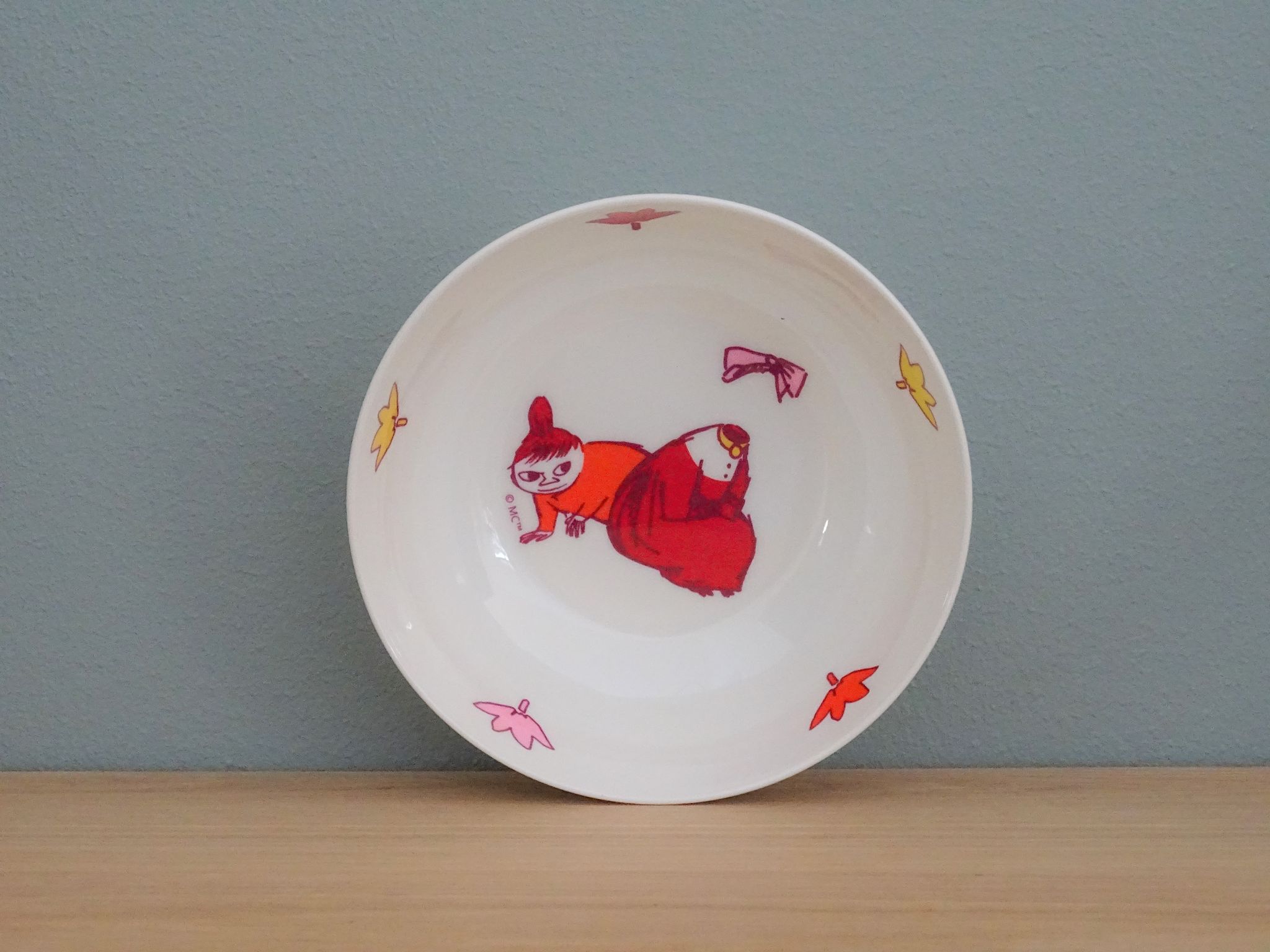 Moomin Bowl, The invisible child - 2