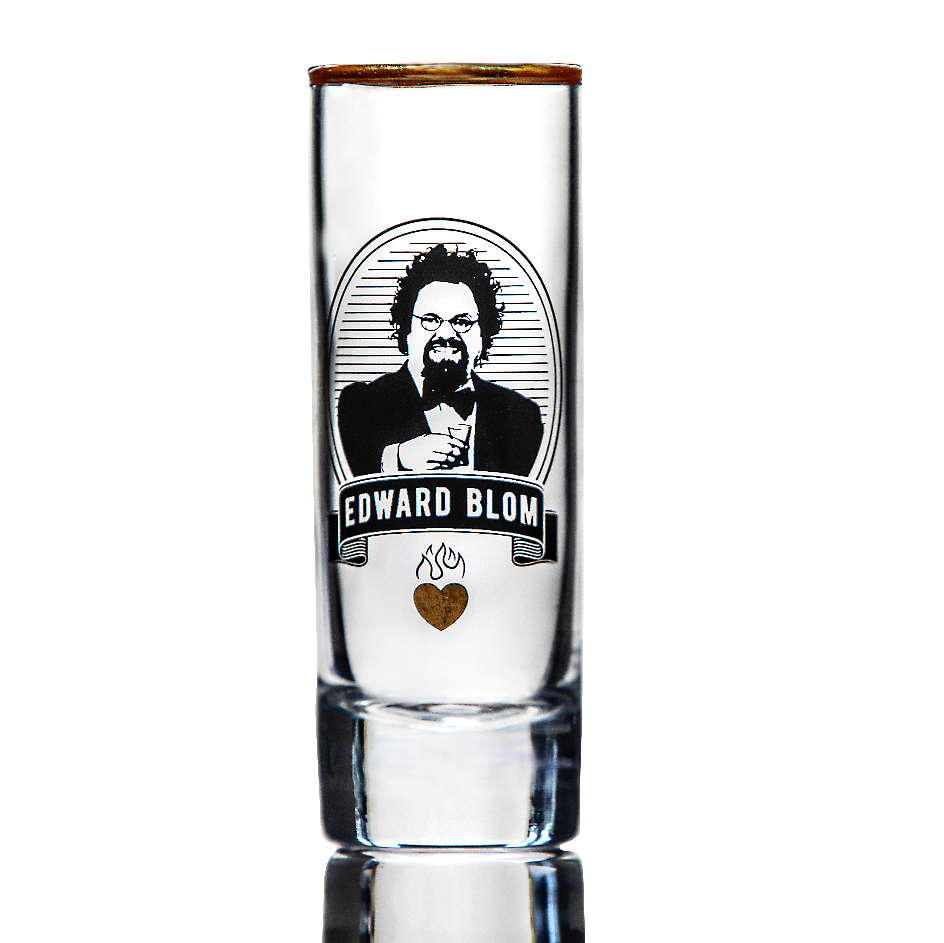 PAKETPRIS! - Edward Blom Collection Shotglas - 6-pack - 3