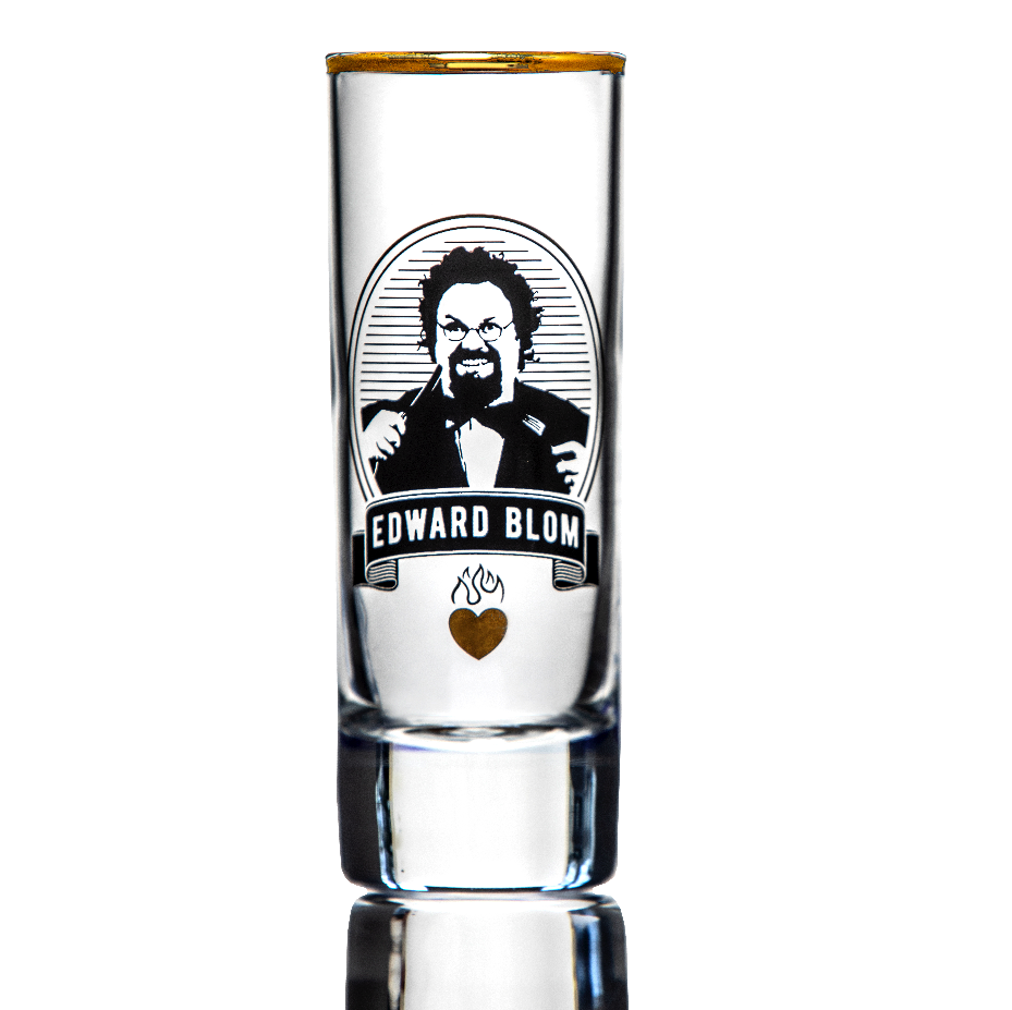 PAKETPRIS! - Edward Blom Collection Shotglas - 6-pack - 6