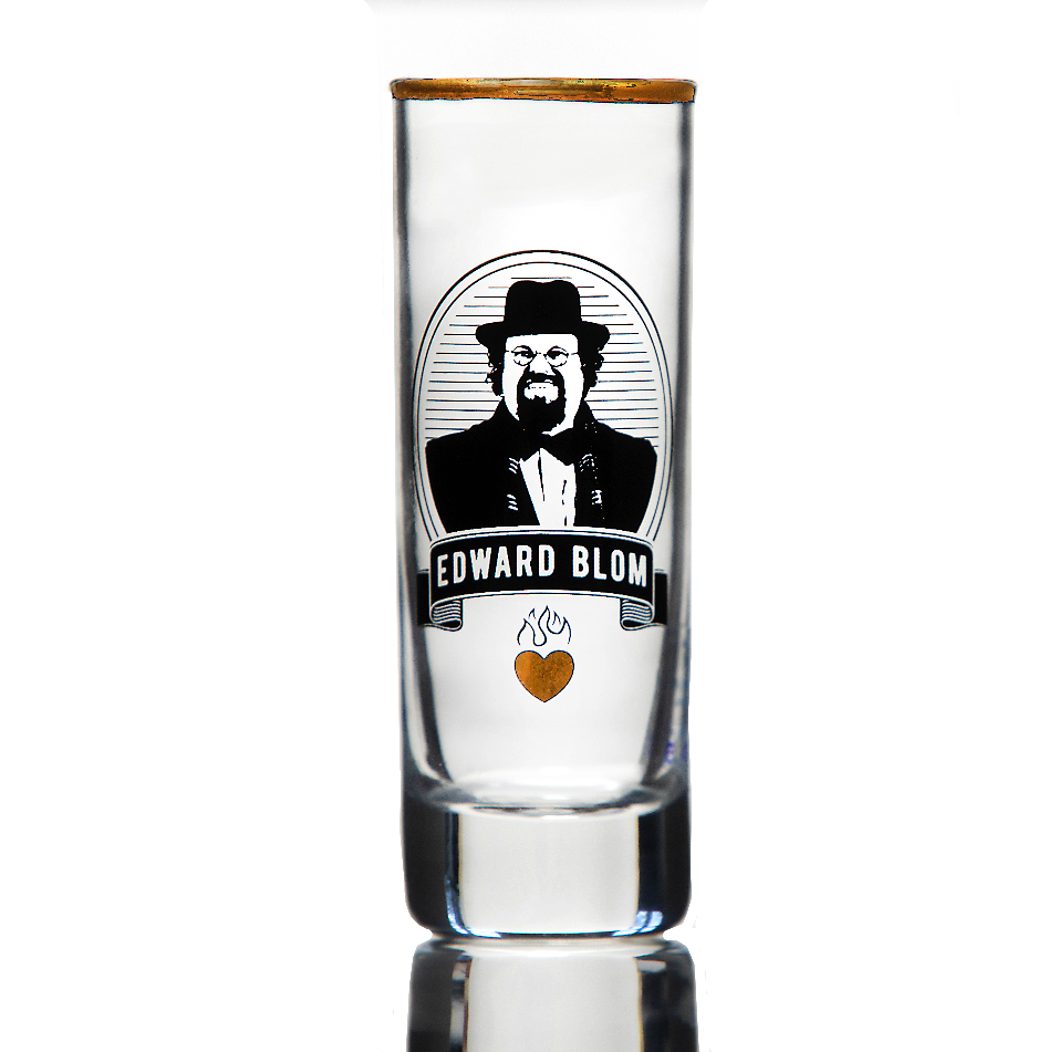 PAKETPRIS! - Edward Blom Collection Shotglas - 6-pack - 4