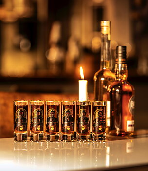 PAKETPRIS! - Edward Blom Collection Shotglas - 6-pack