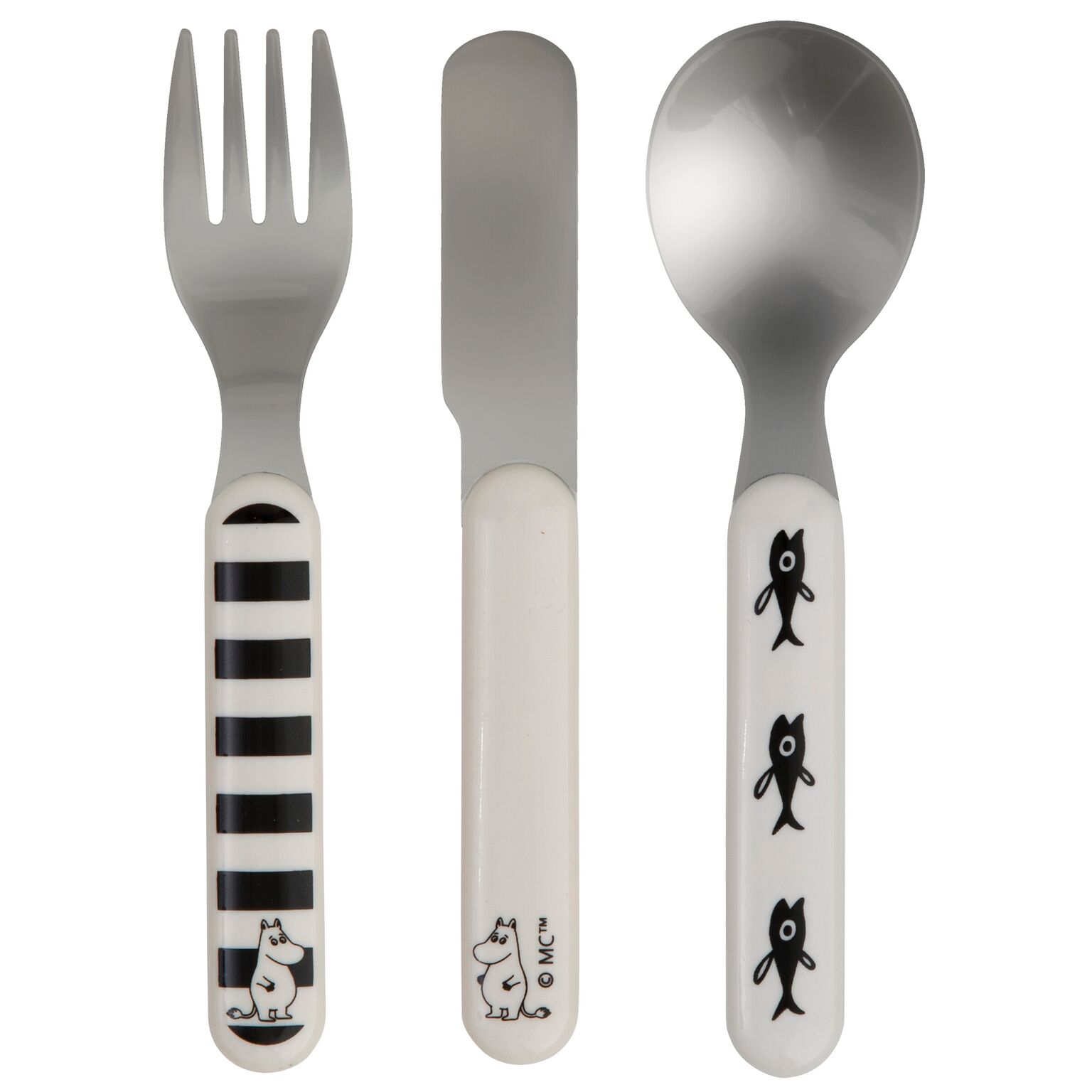 Moomin Cutlery, Water & Bath