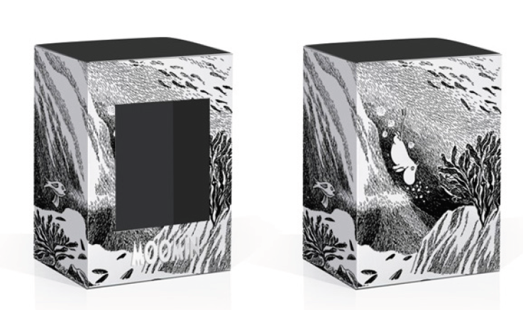Moomin Silver Bracelet, STINKY (Saurum Moomin Collection) - 3