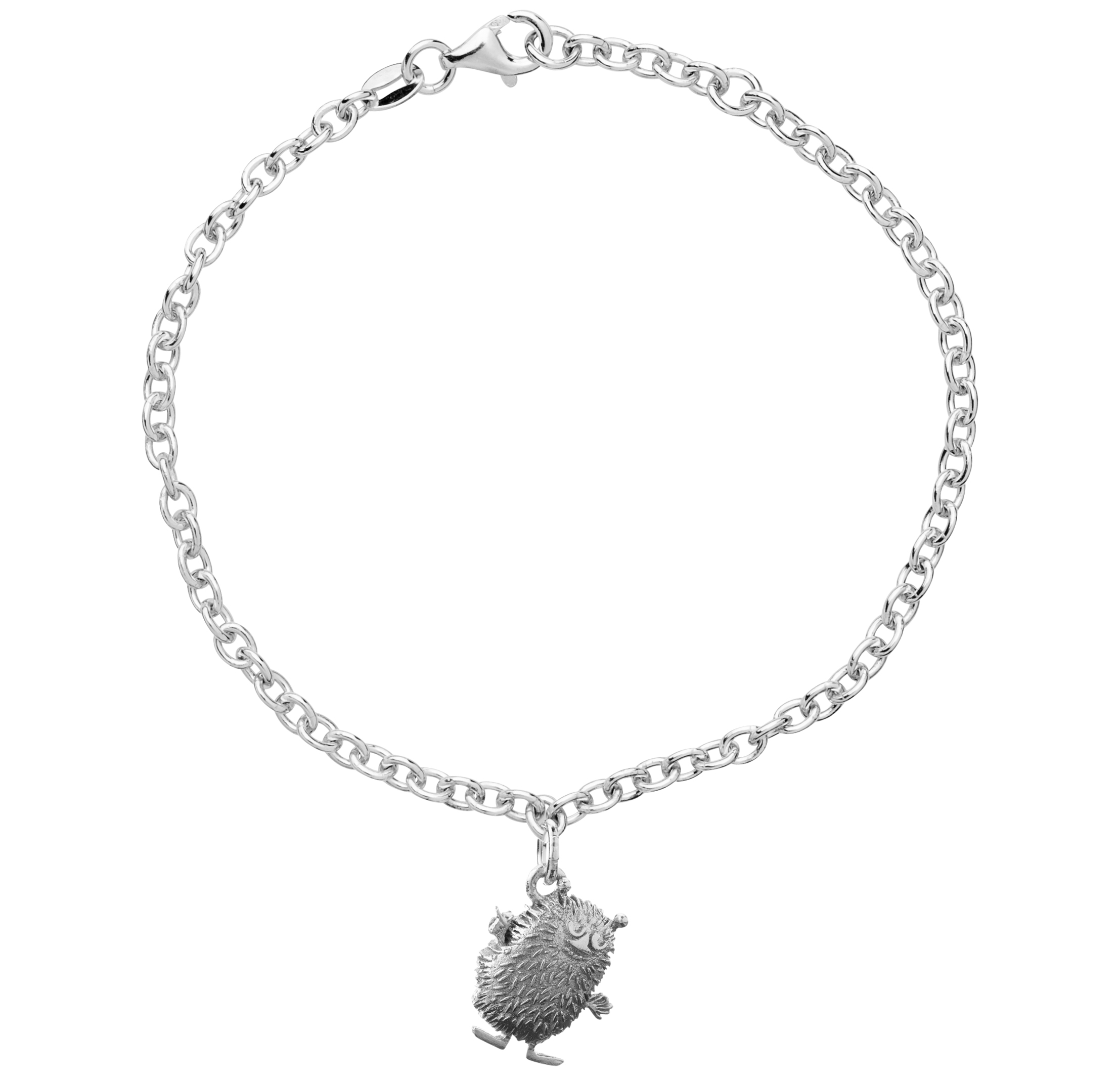 Moomin Silver Bracelet, STINKY (Saurum Moomin Collection)