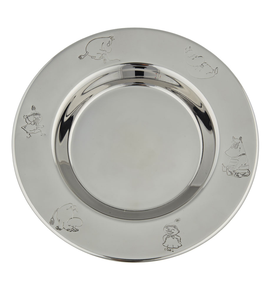 Baptism Plate Moomin