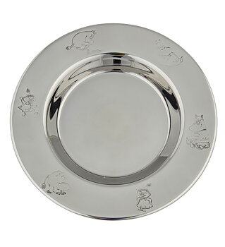 Baptism Plate Moomin