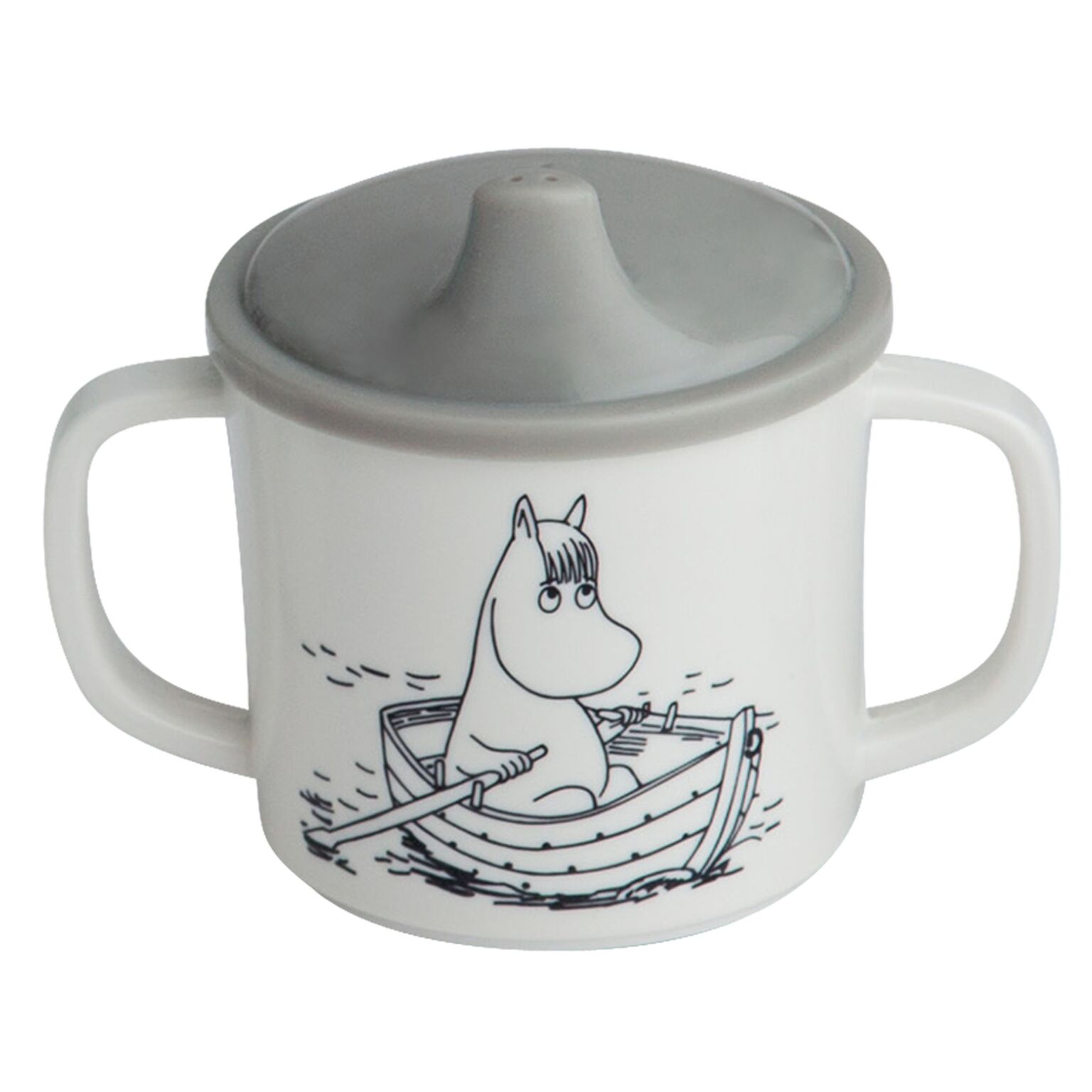 Mumin Pipmugg - Grå - 2