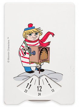 Moomin Parking Disc, Too-Ticky
