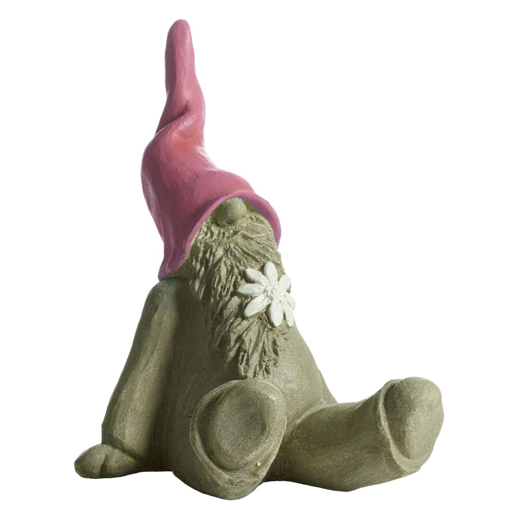 Trädgårdstomten Björn 15,5 cm - Rosa - Nääsgränsgården - 2