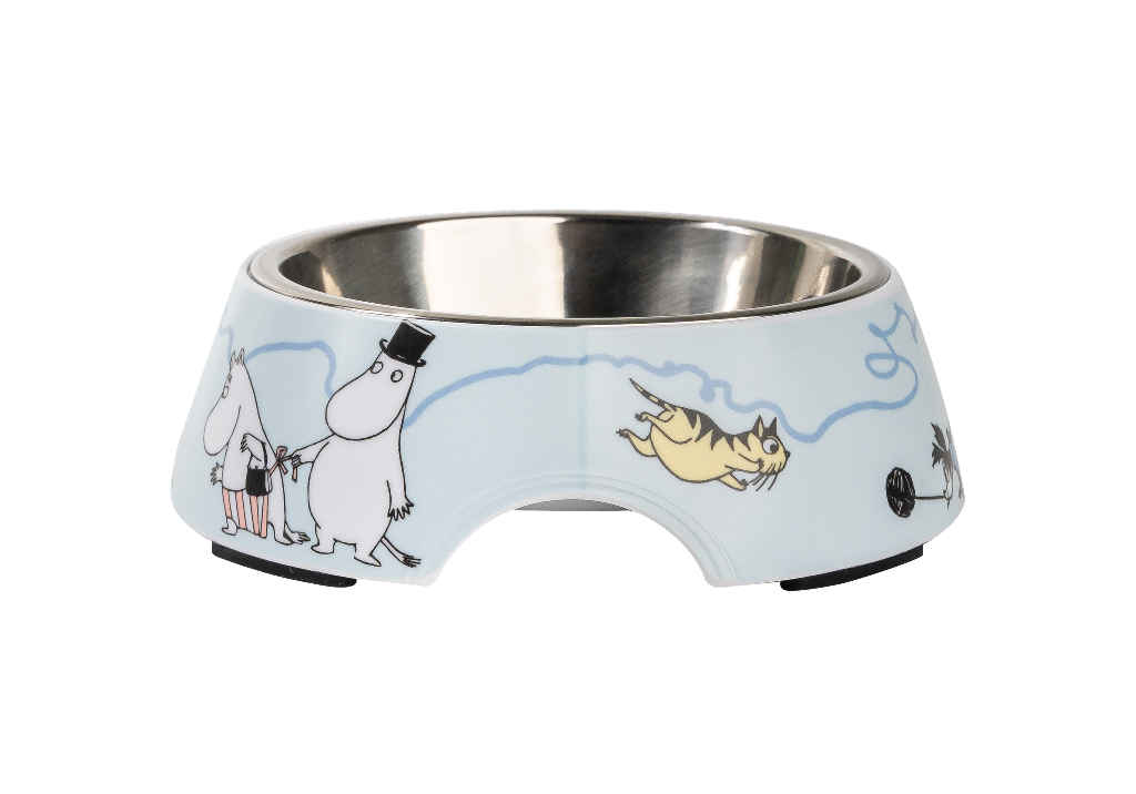 Moomin Pets - Bowl 17,5 cm - Blue - 4
