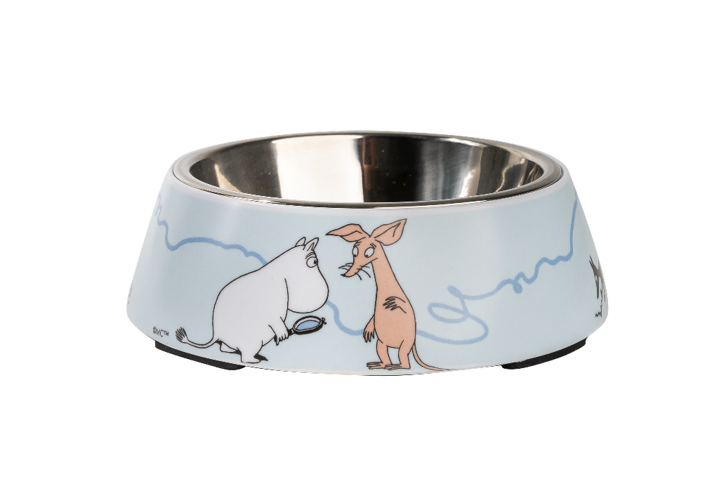 Moomin Pets - Bowl 17,5 cm - Blue - 3