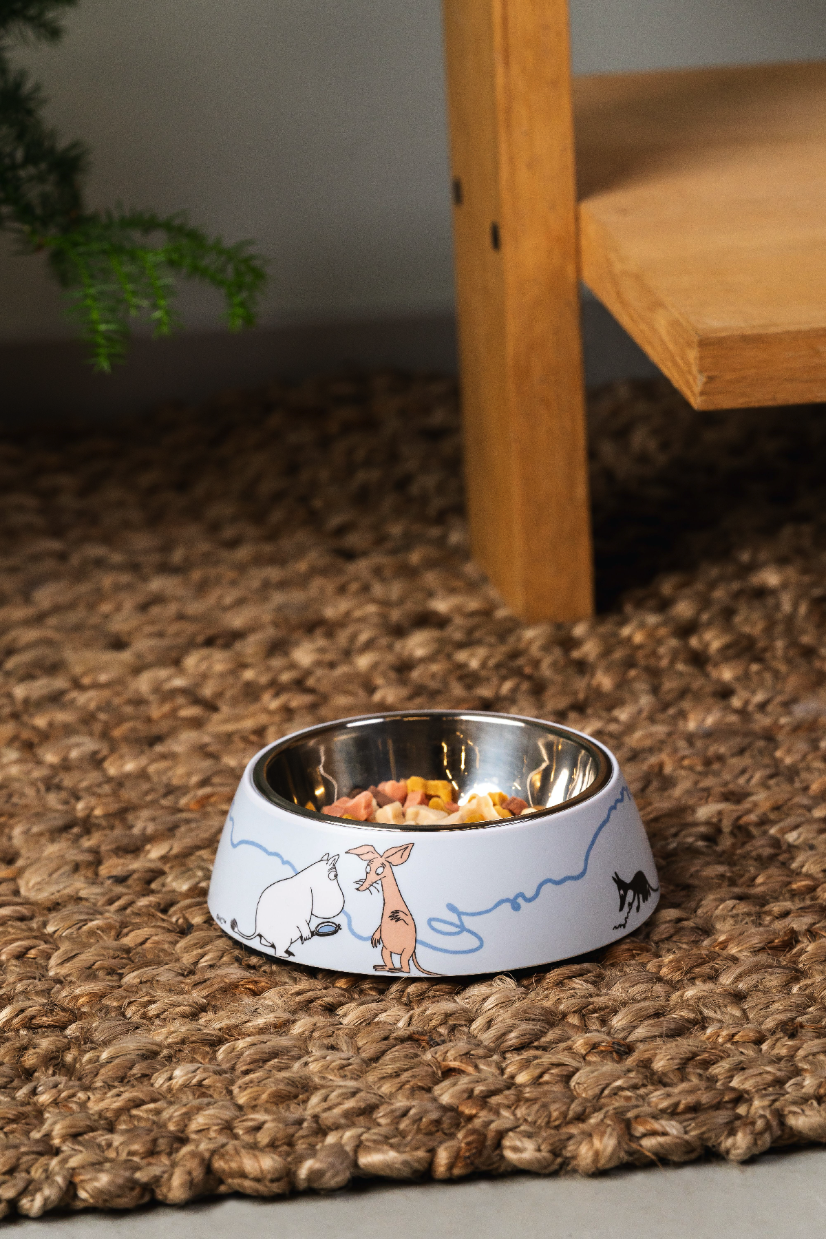 Moomin Pets - Bowl 17,5 cm - Blue - 8