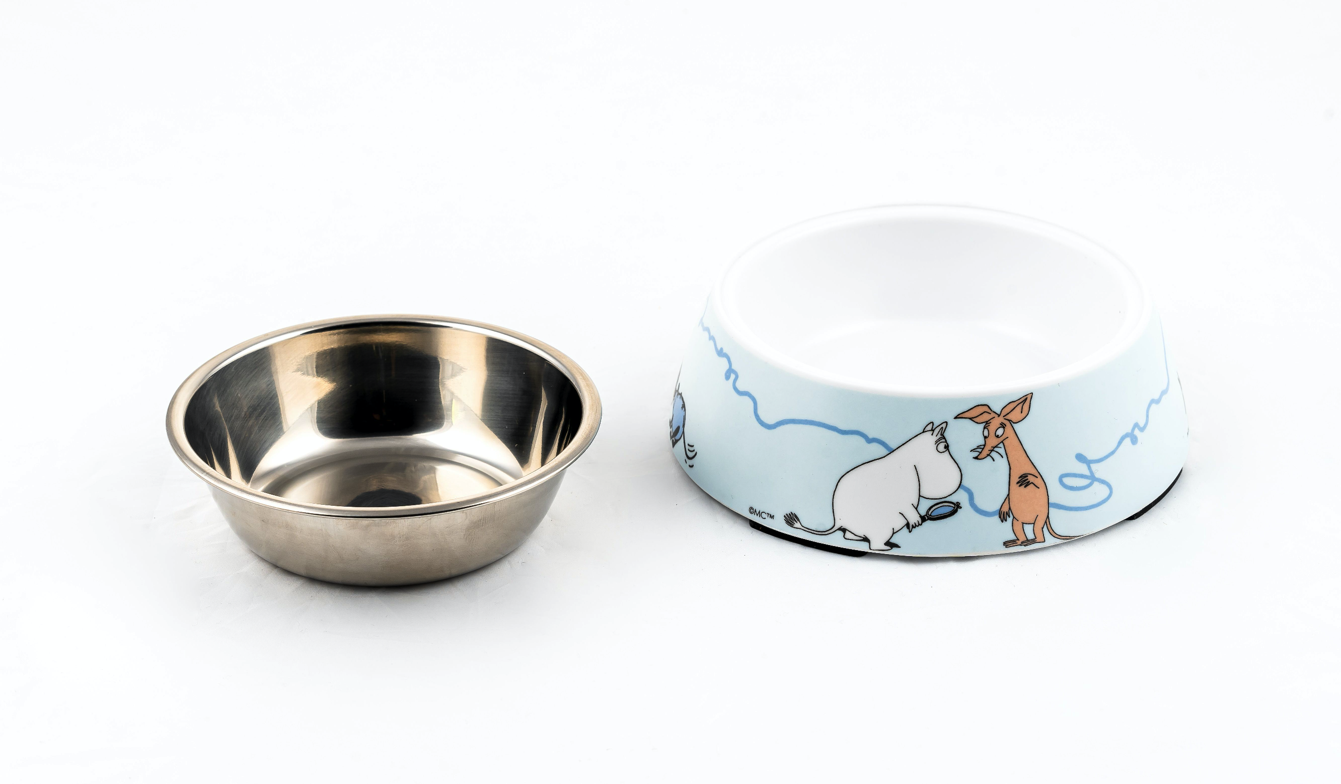 Moomin Pets - Bowl 17,5 cm - Blue - 5