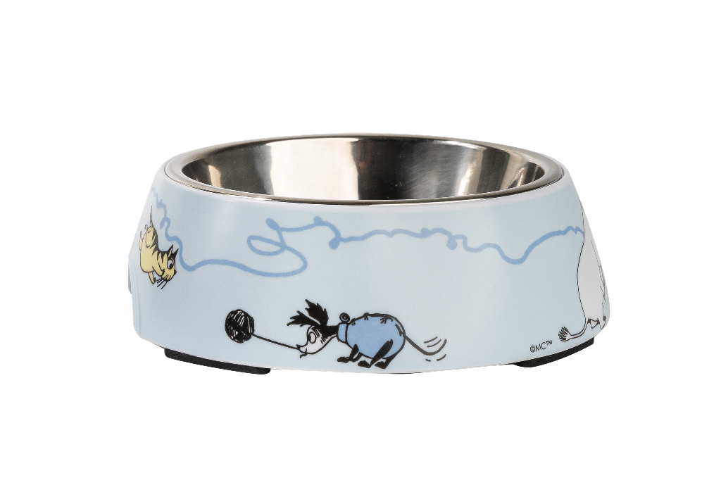 Moomin Pets - Bowl 17,5 cm - Blue - 2