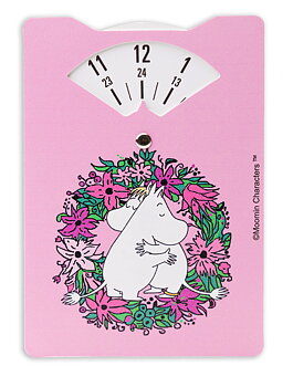 Moomin Parking Disc - Love Pink