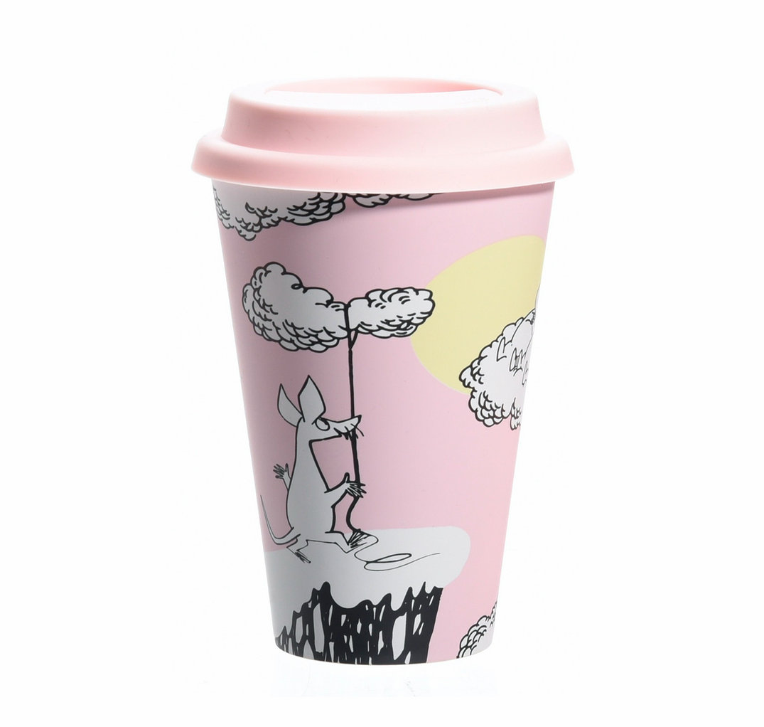 Moomin Take Away mug - Floating on clouds - 3
