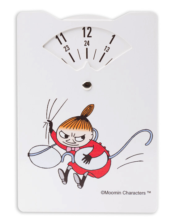 Moomin Parking Disc - Little My Yellow