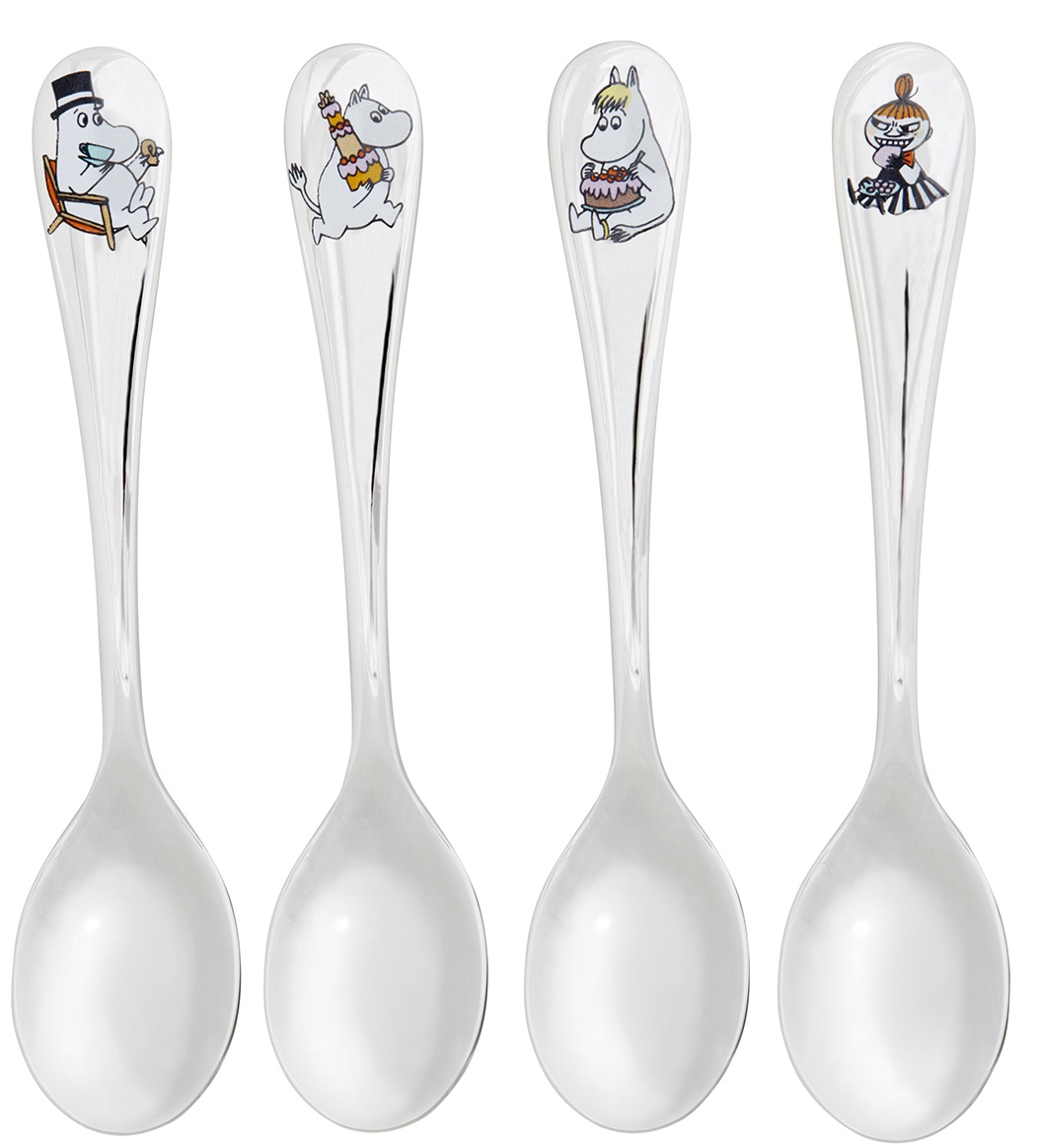 Moomin celebration coffee spoons 4-pack