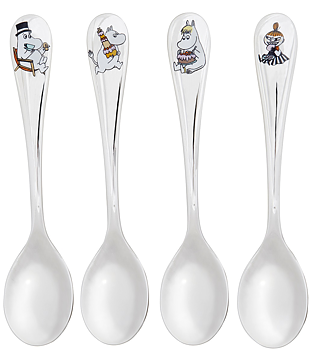 Mumin Kaffeskedar - Muminfest 4-Pack