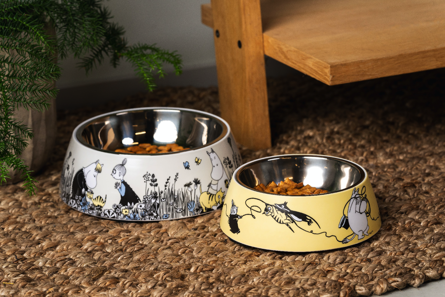 Moomin Pets - Matskål 22 cm - Grå - 7