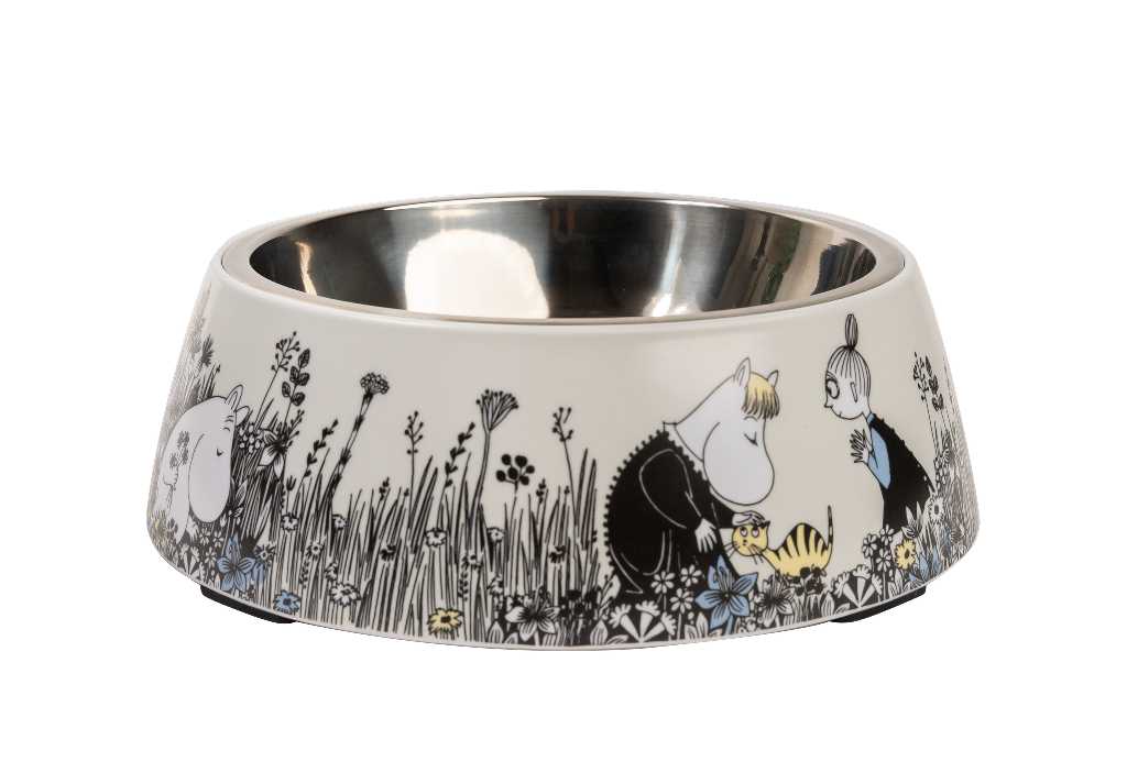 Moomin Pets - Matskål 22 cm - Grå - 2