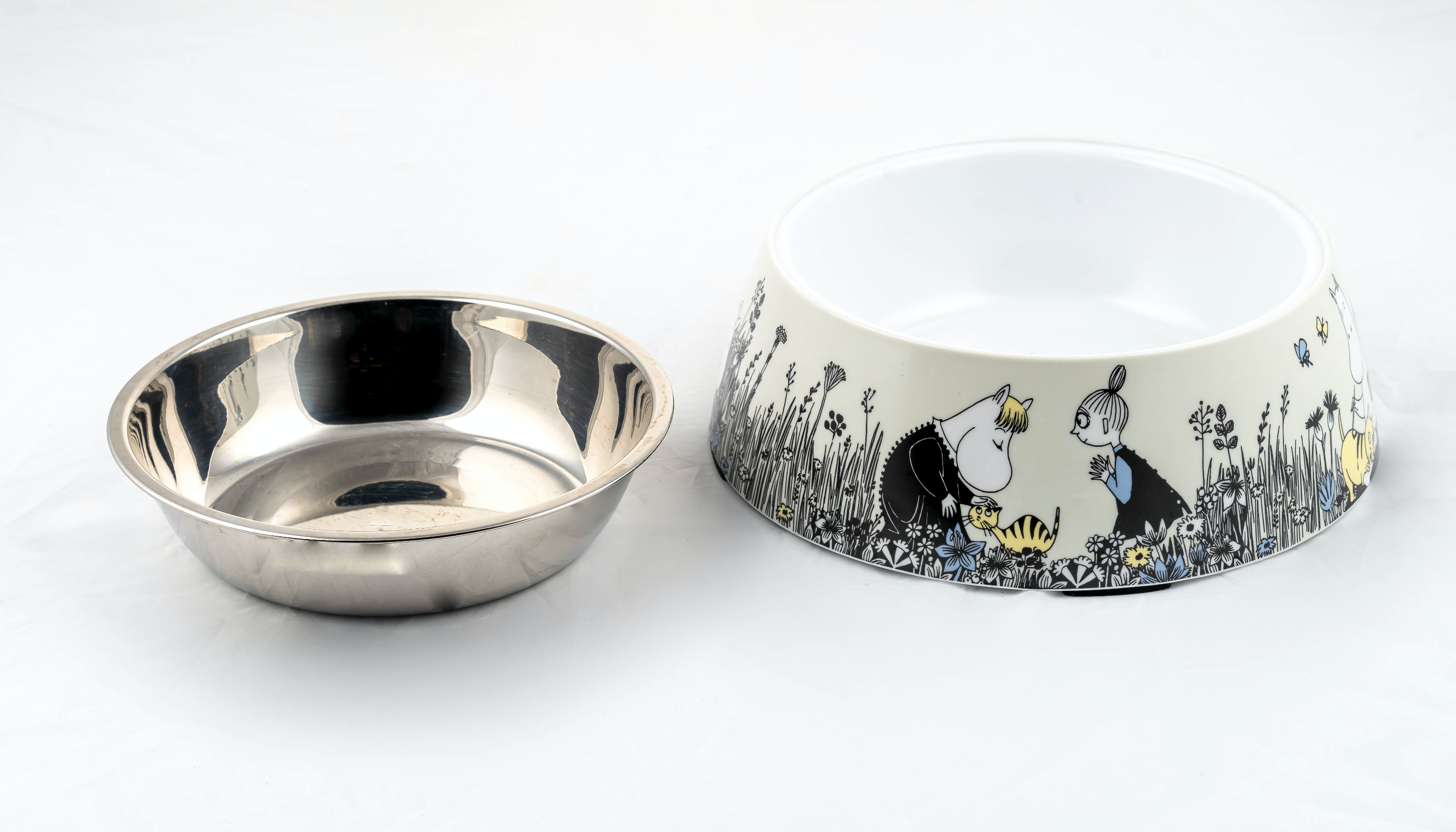 Moomin Pets - Matskål 22 cm - Grå - 5
