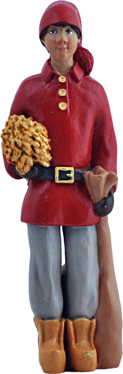 Tomte Nils Figurin 20 cm - Sverigealmanackans lilla Luciatåg