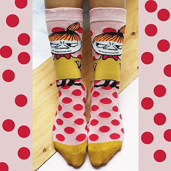 Moomin socks - Little My (Gift package)