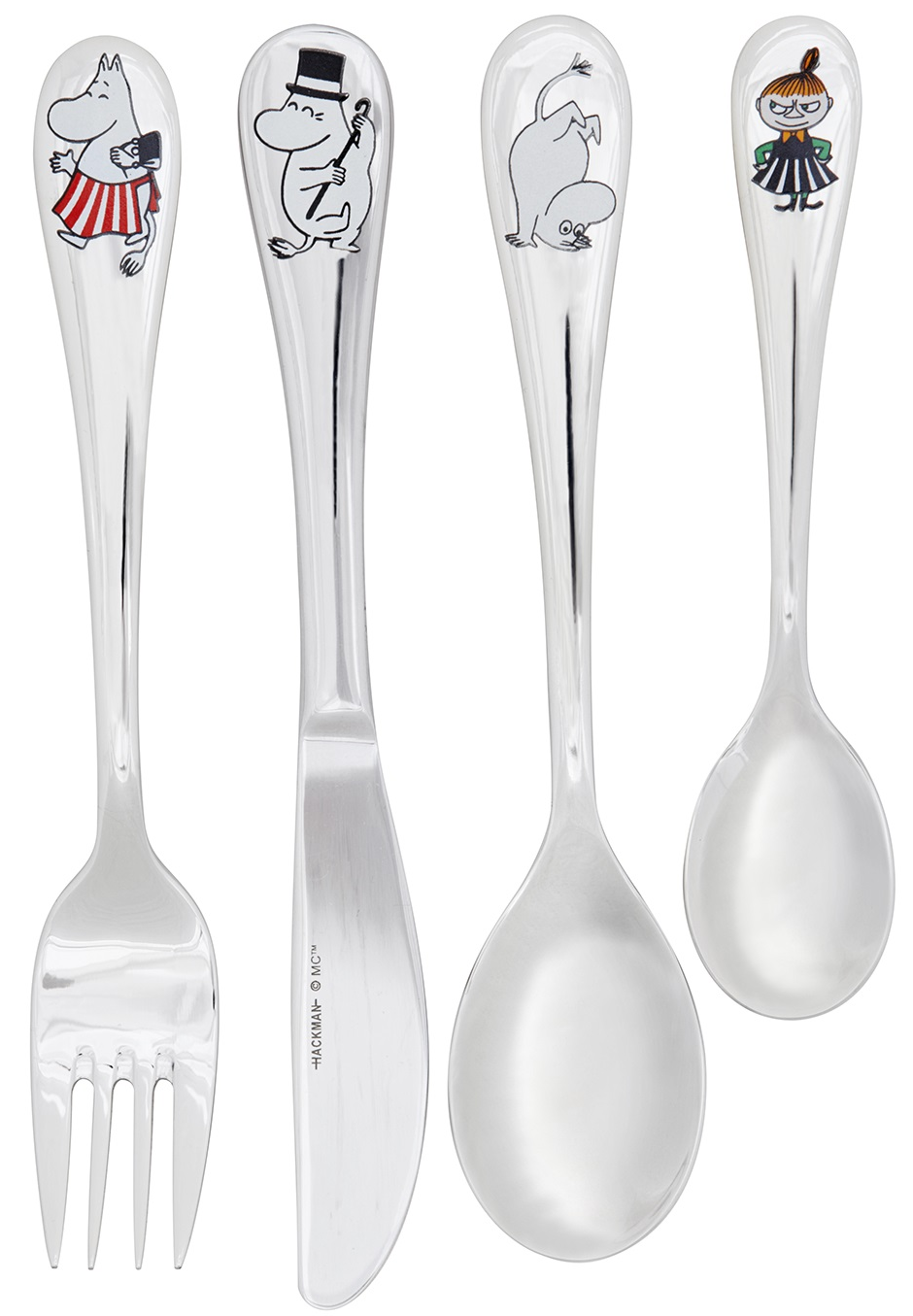 Moomin cutlery, Moominfamily