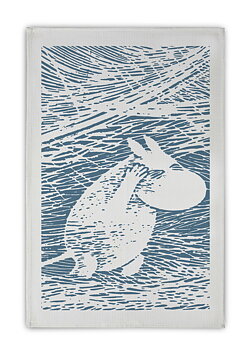 Moomin Kitchen Towel - Snow Blizzard