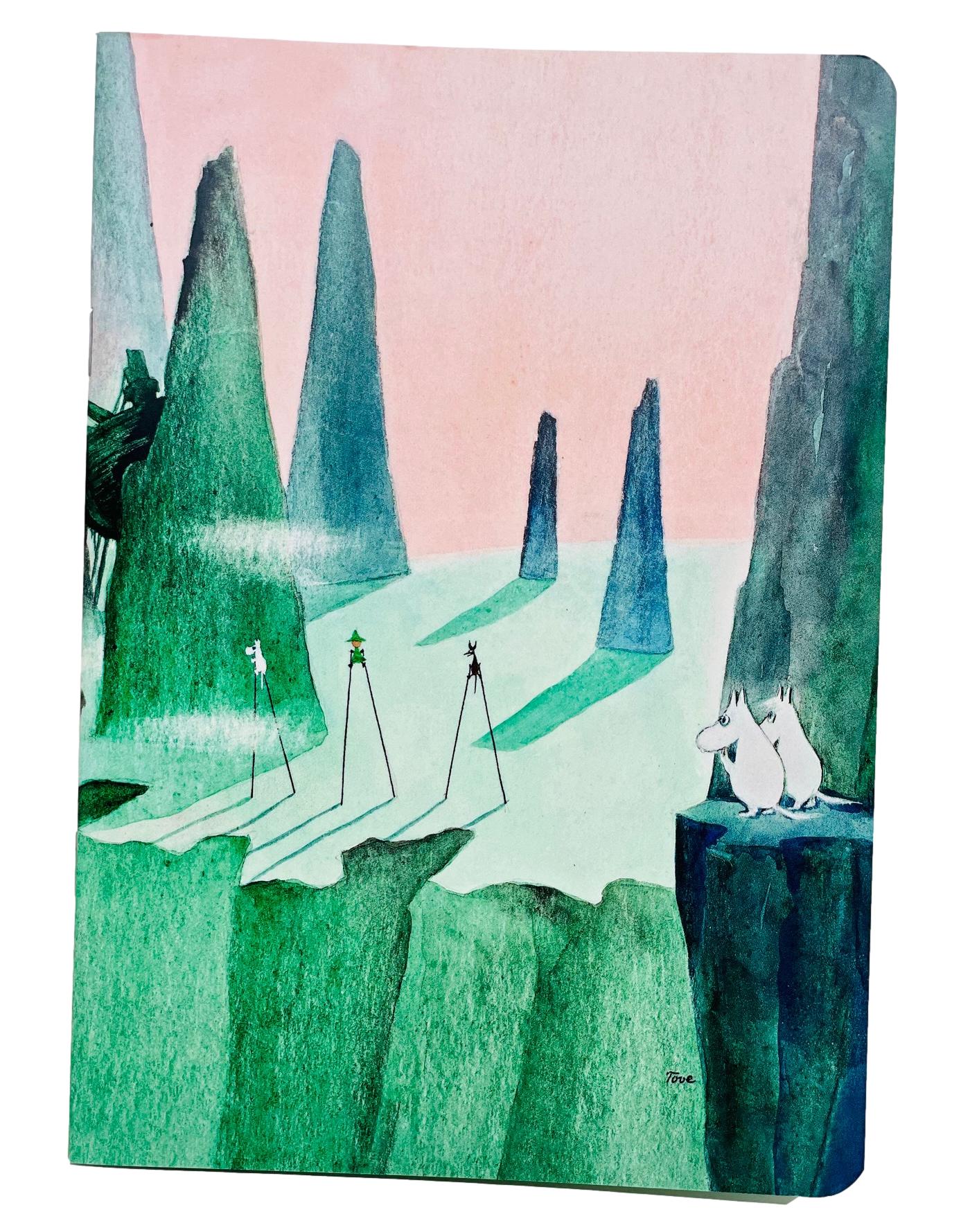 Moomin Notebook A5 - Comet