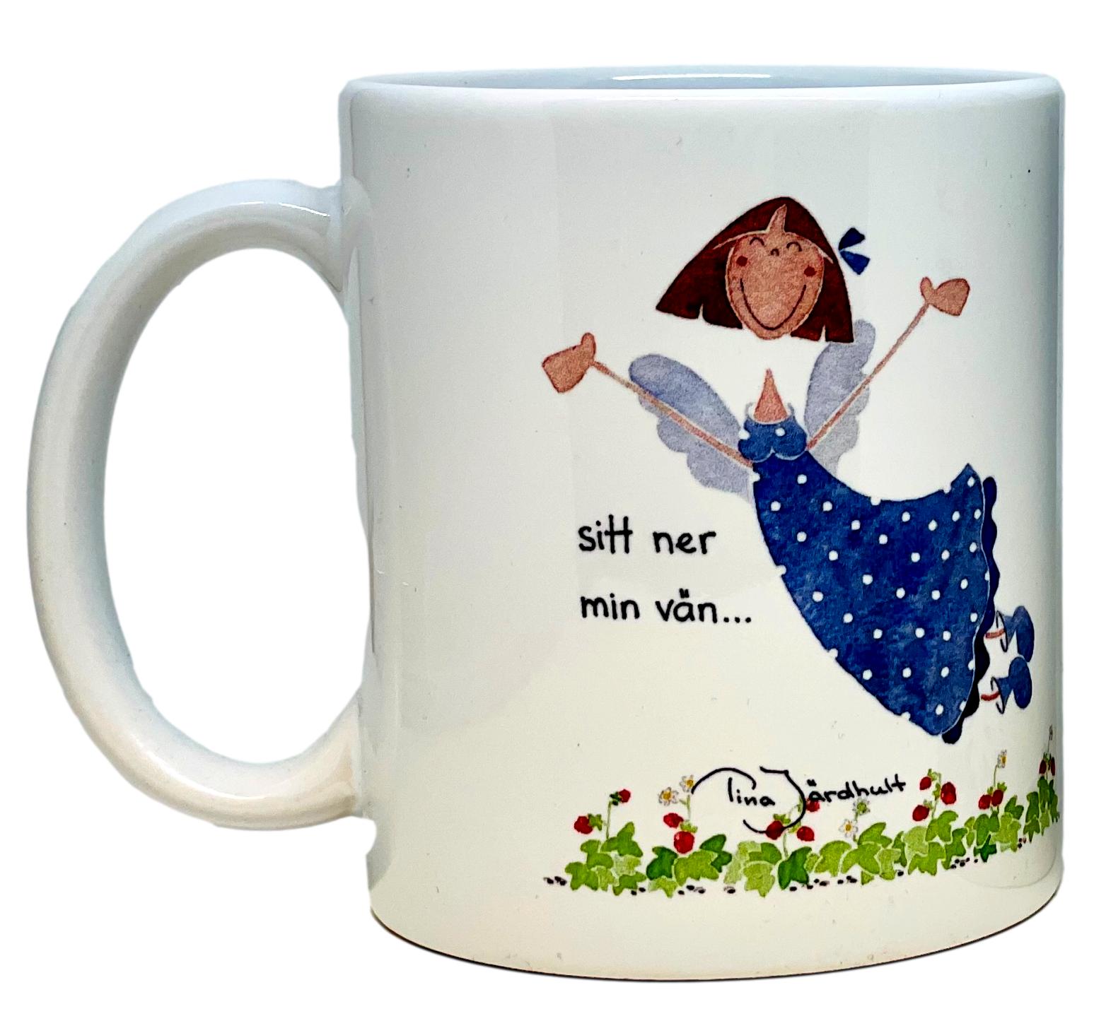 Tina Järdhult Mugg - Sitt ner min vän...