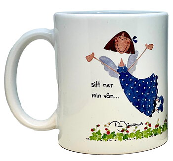 Tina Järdhult Mugg - Sitt ner min vän...
