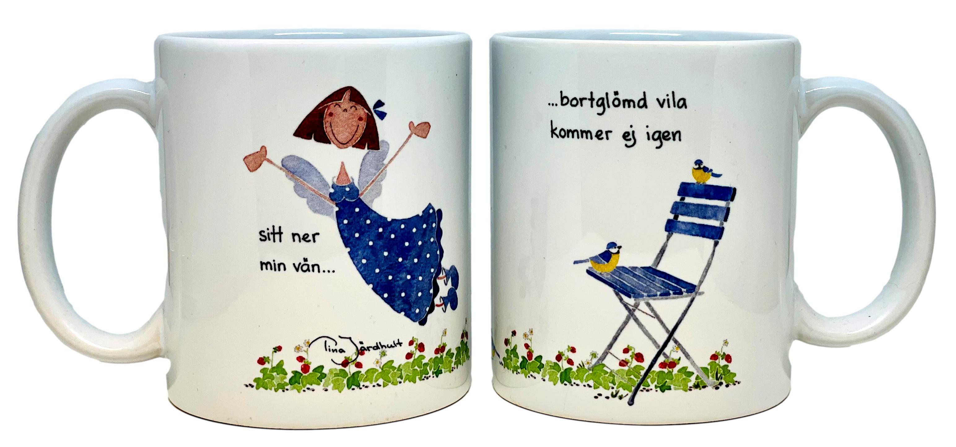 Tina Järdhult Mugg - Sitt ner min vän... - 2
