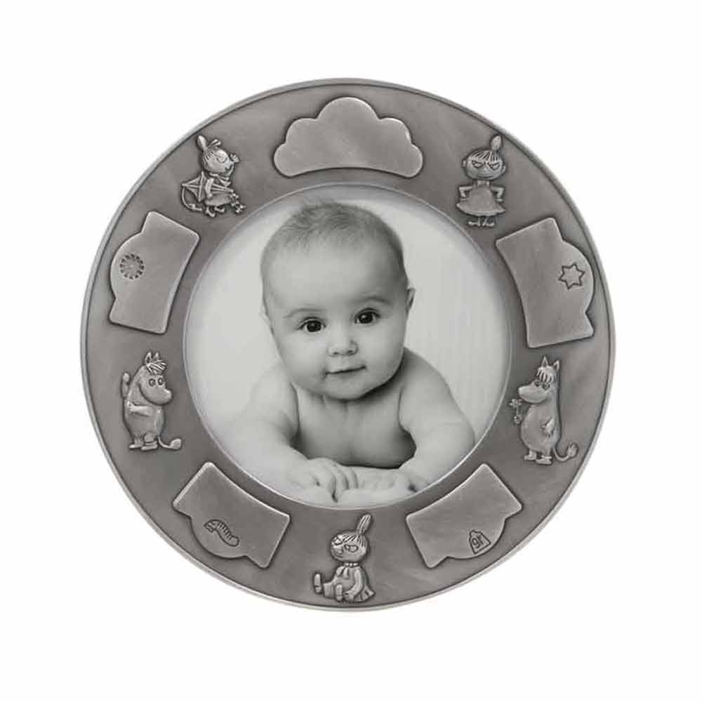 Tinned Moomin Frame, Little My & Snorkmaiden
