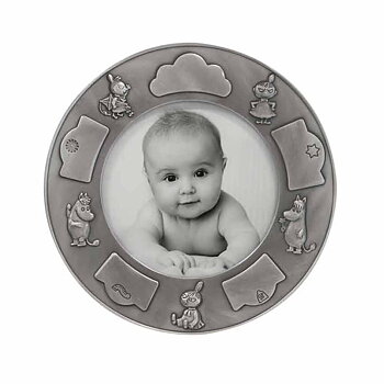 Tinned Moomin Frame, Little My & Snorkmaiden