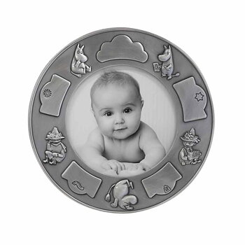 Tinned Moomin Frame, Moomin & Snufkin