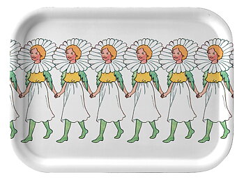 Elsa Beskow Bricka - Prästkrage