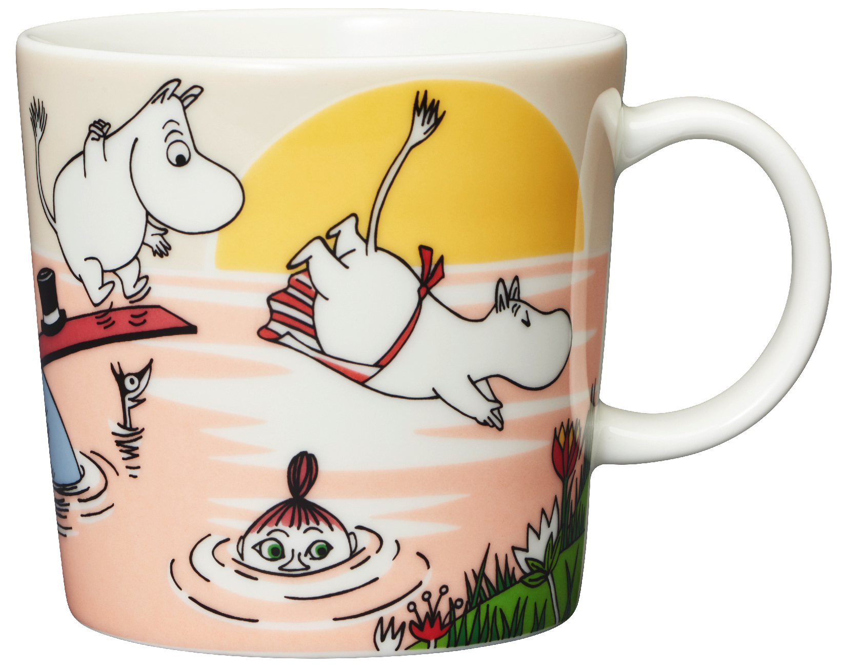 Arabia Moomin Mug - Evening Swim - Season Mug Summer 2019