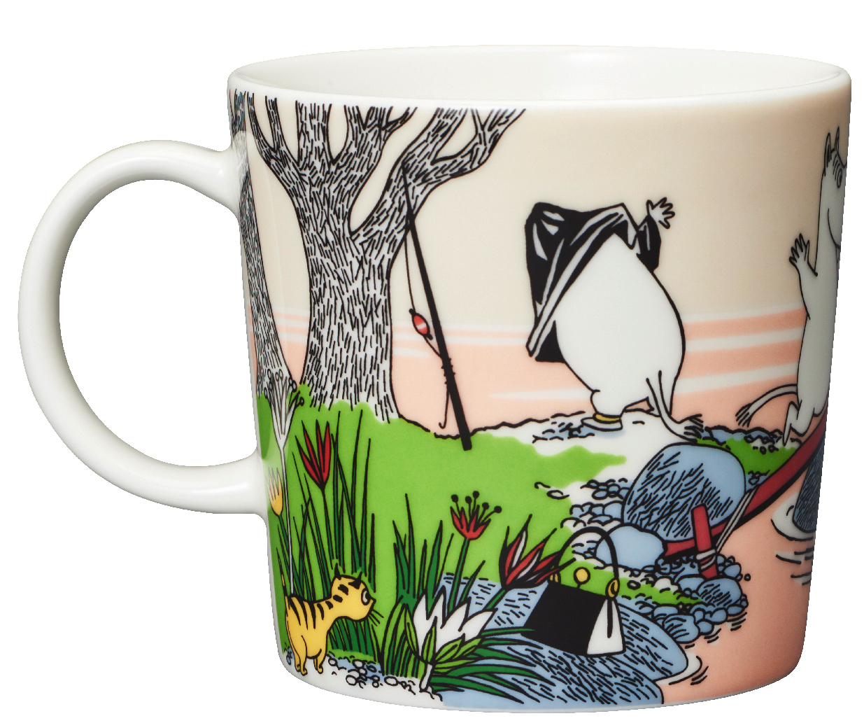Arabia Moomin Mug - Evening Swim - Season Mug Summer 2019 - 2