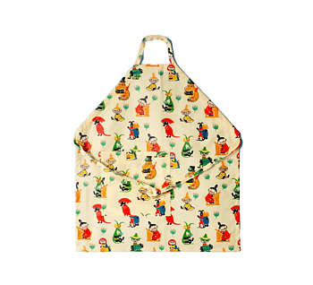 Moomin Children Apron - 50´s Pattern
