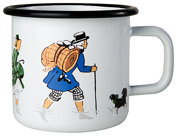 Elsa Beskow Emaljmugg 3,7 dl - Promenad