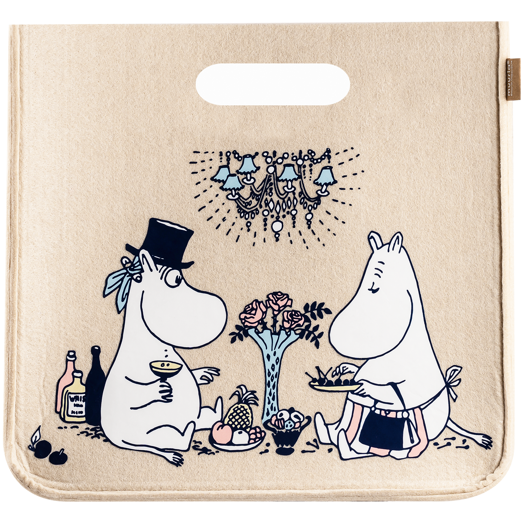 Moomin Storage Basket - Date Night