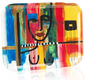 Carolina Gynning Bricka 28x37 cm  - In between words