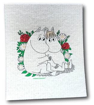 Mumin Disktrasa - Moomin & Snorkmaiden flower