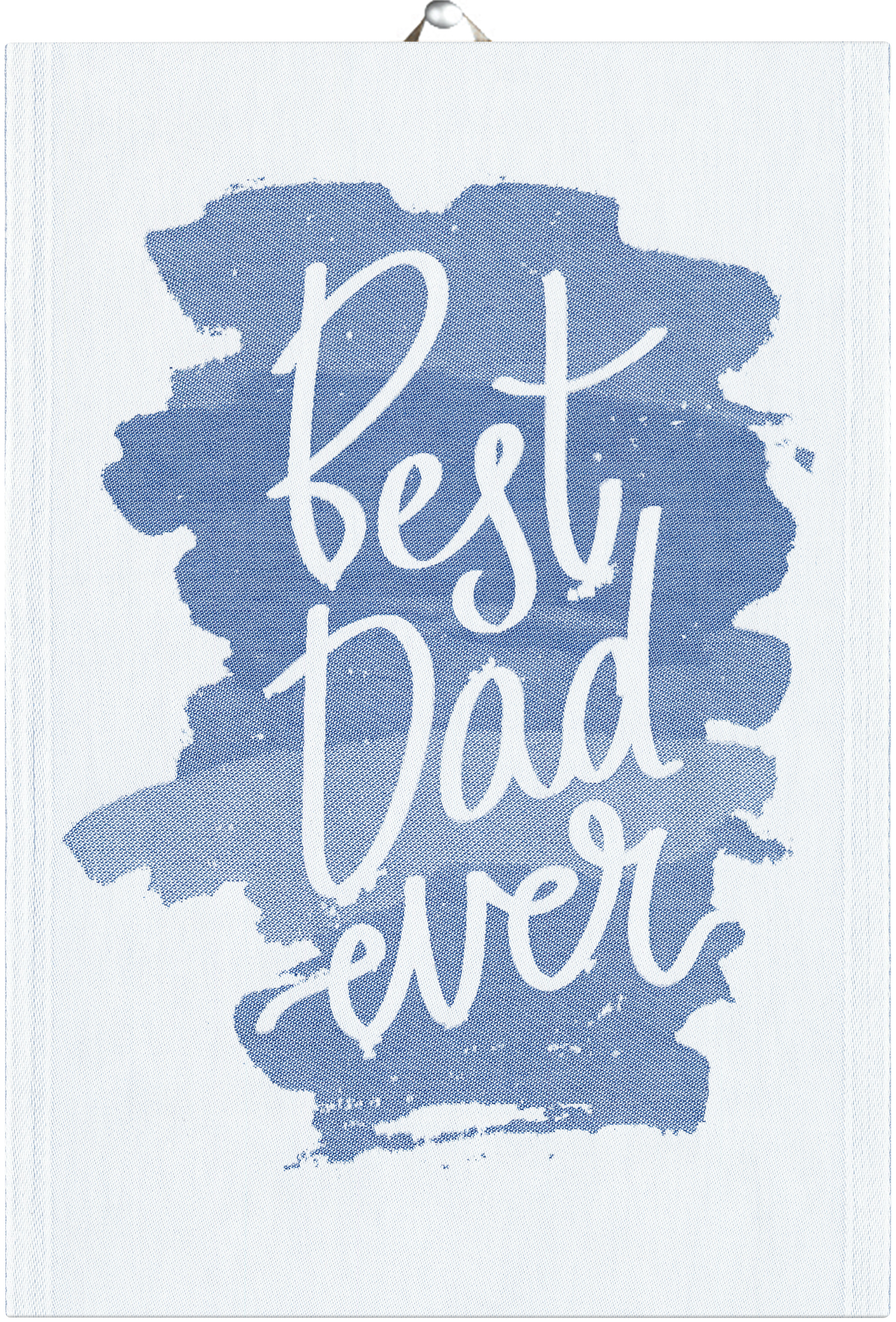 Kökshandduk - BEST DAD (Ekelund Linneväveri)