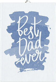 Kökshandduk - BEST DAD (Ekelund Linneväveri)