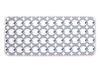 Stig Lindberg Skärbräda - Rings and drops