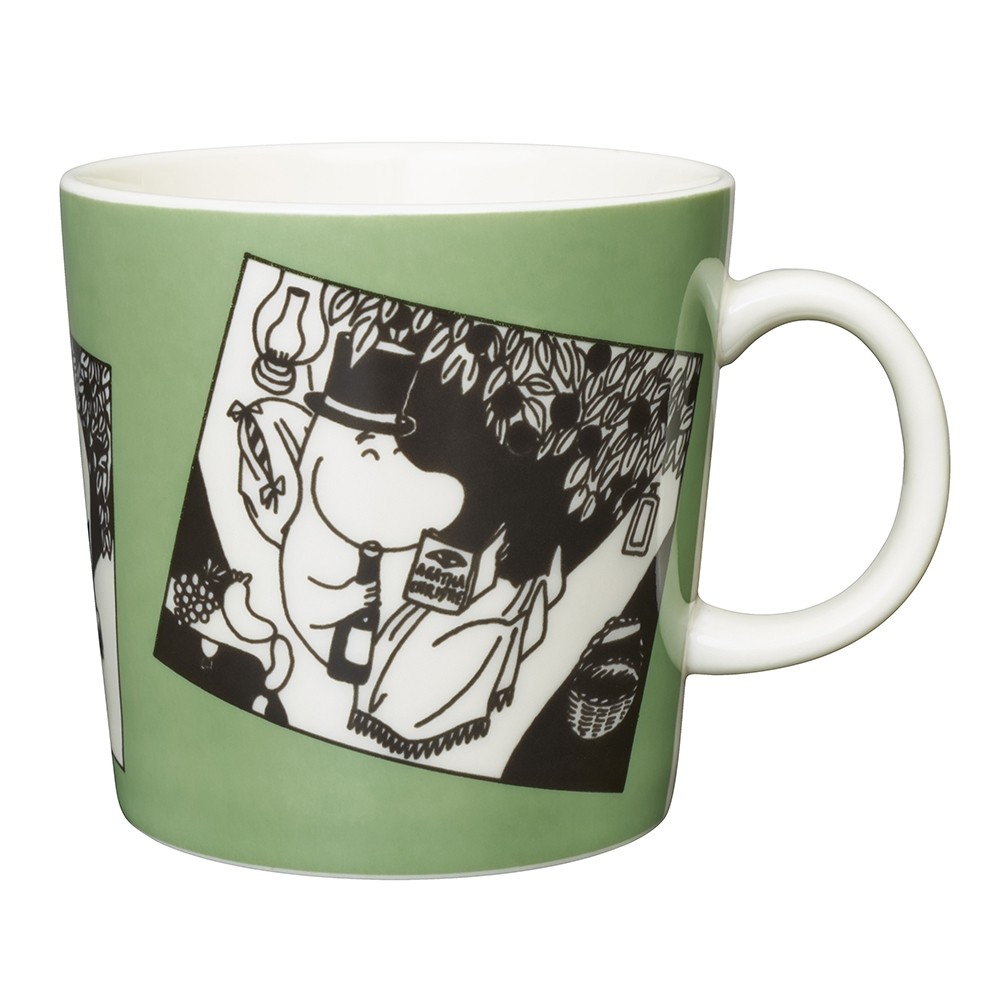 Arabia Moomin Mug - Green